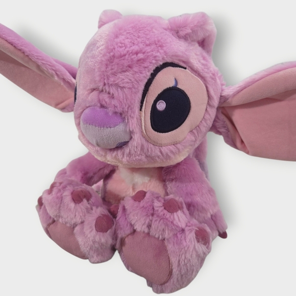 Disney Angel Purple Plush Lilo & Stitch Jumbo Large 15" - Picture 3 of 8